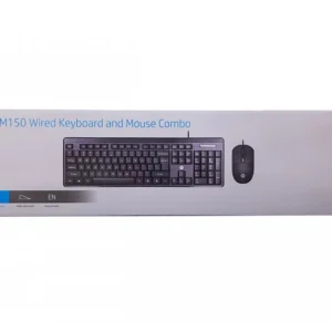 HP KM150 USB Wired Keyboard And Mouse Combo